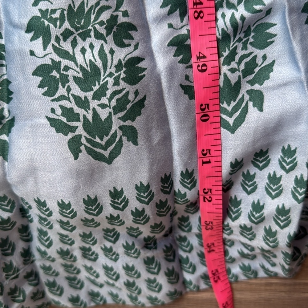 NEW Tuckernuck OMIKA Adia Baltic Ila Maxi Dress Medium - Picture 12 of 16